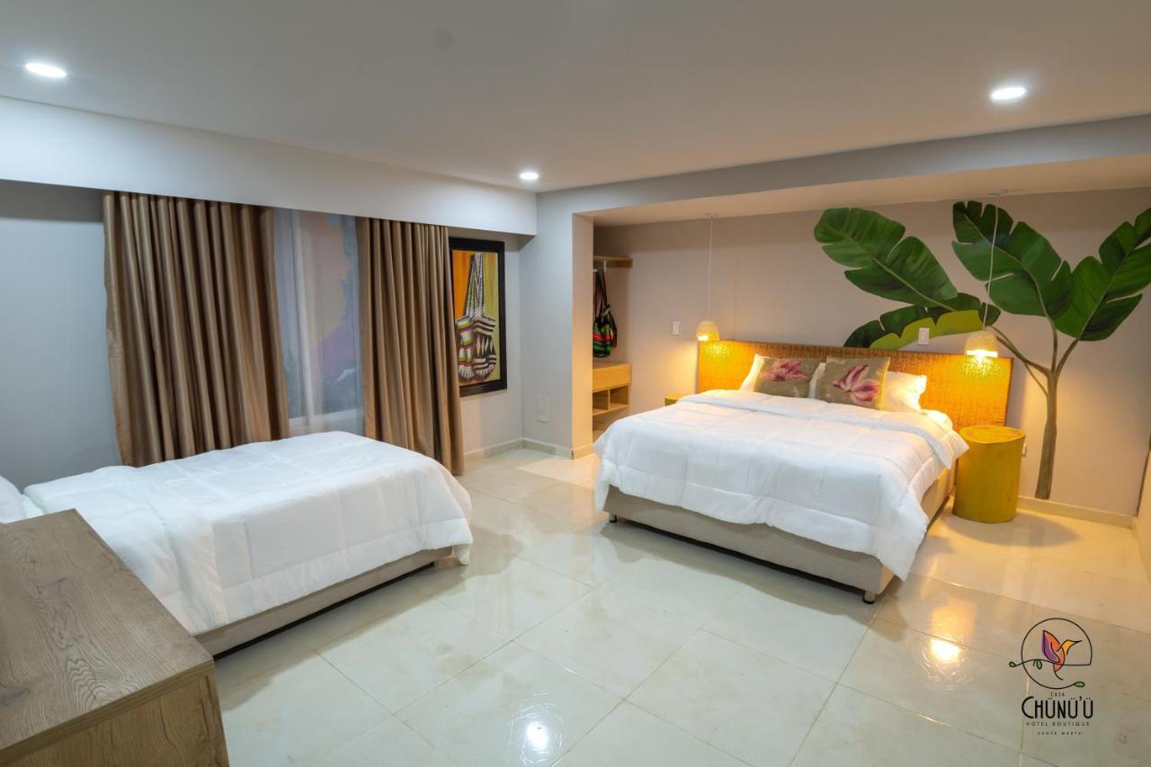 Hotel Boutique Casa Chunuu Santa Marta Εξωτερικό φωτογραφία