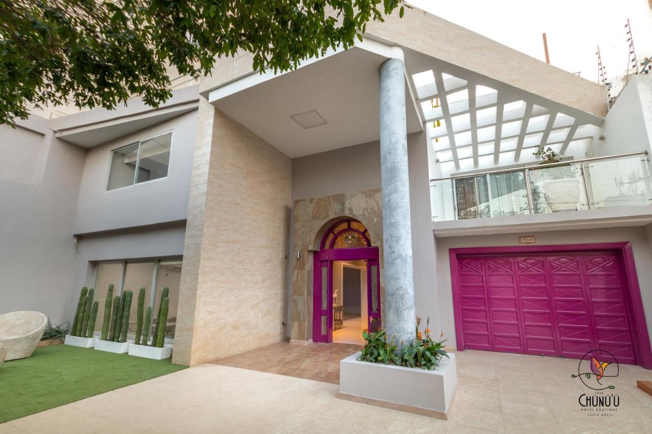 Hotel Boutique Casa Chunuu Santa Marta Εξωτερικό φωτογραφία