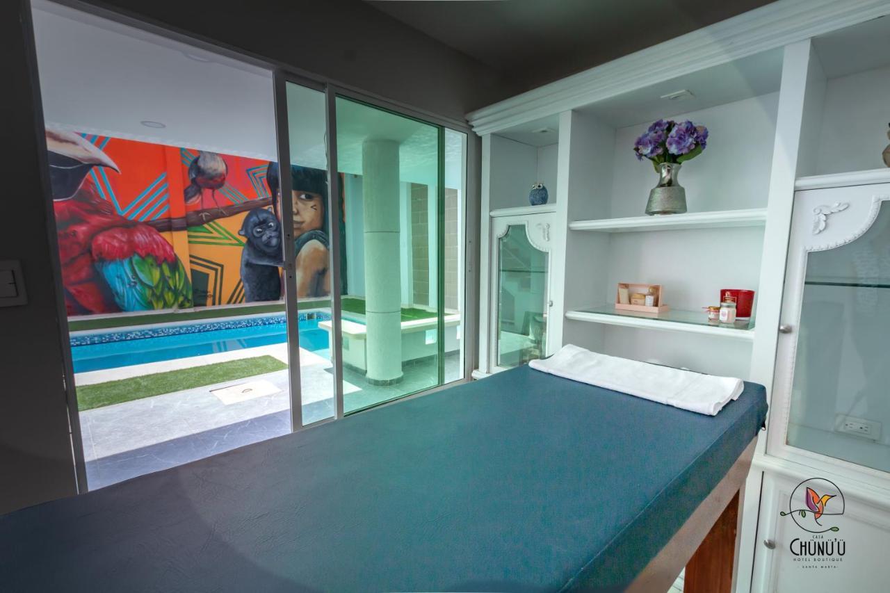 Hotel Boutique Casa Chunuu Santa Marta Εξωτερικό φωτογραφία