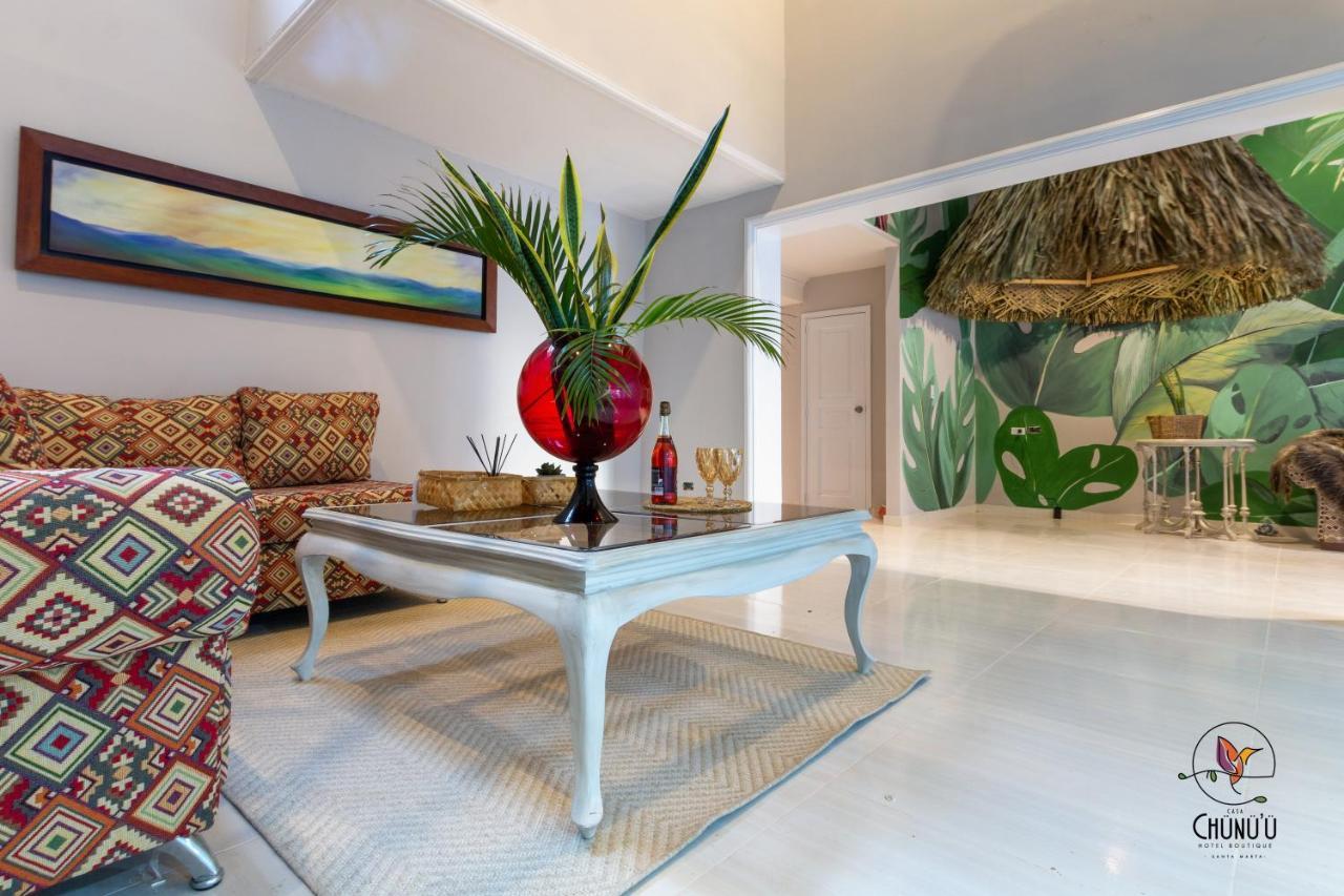 Hotel Boutique Casa Chunuu Santa Marta Εξωτερικό φωτογραφία