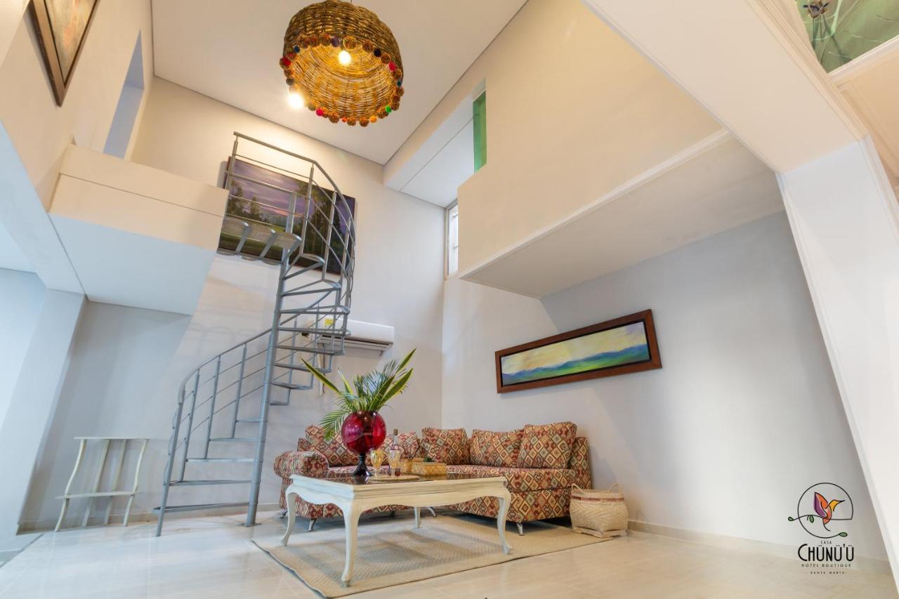 Hotel Boutique Casa Chunuu Santa Marta Εξωτερικό φωτογραφία