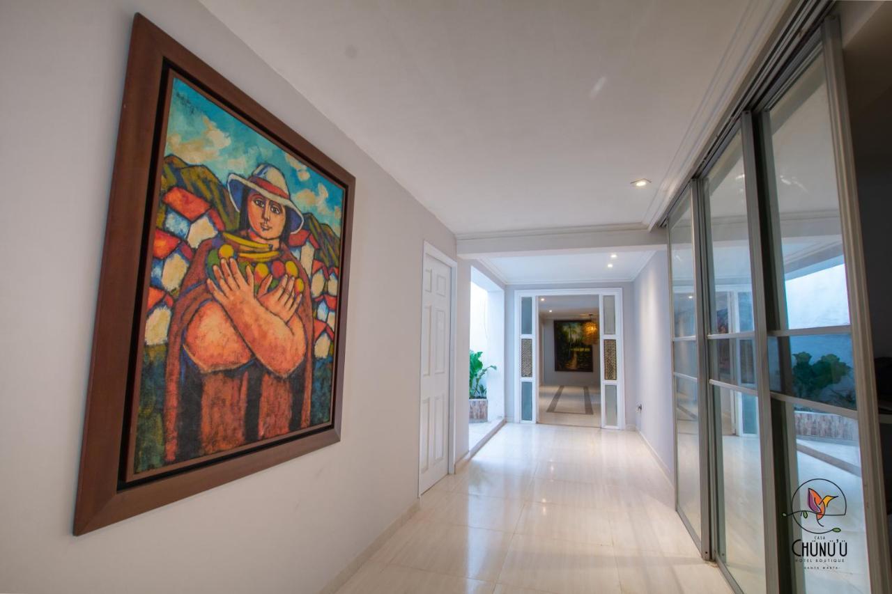 Hotel Boutique Casa Chunuu Santa Marta Εξωτερικό φωτογραφία