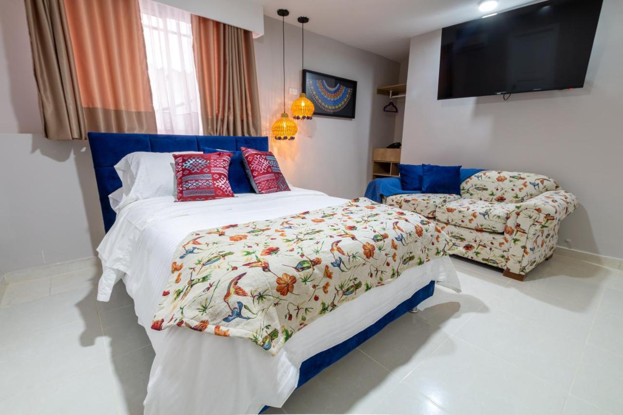 Hotel Boutique Casa Chunuu Santa Marta Εξωτερικό φωτογραφία