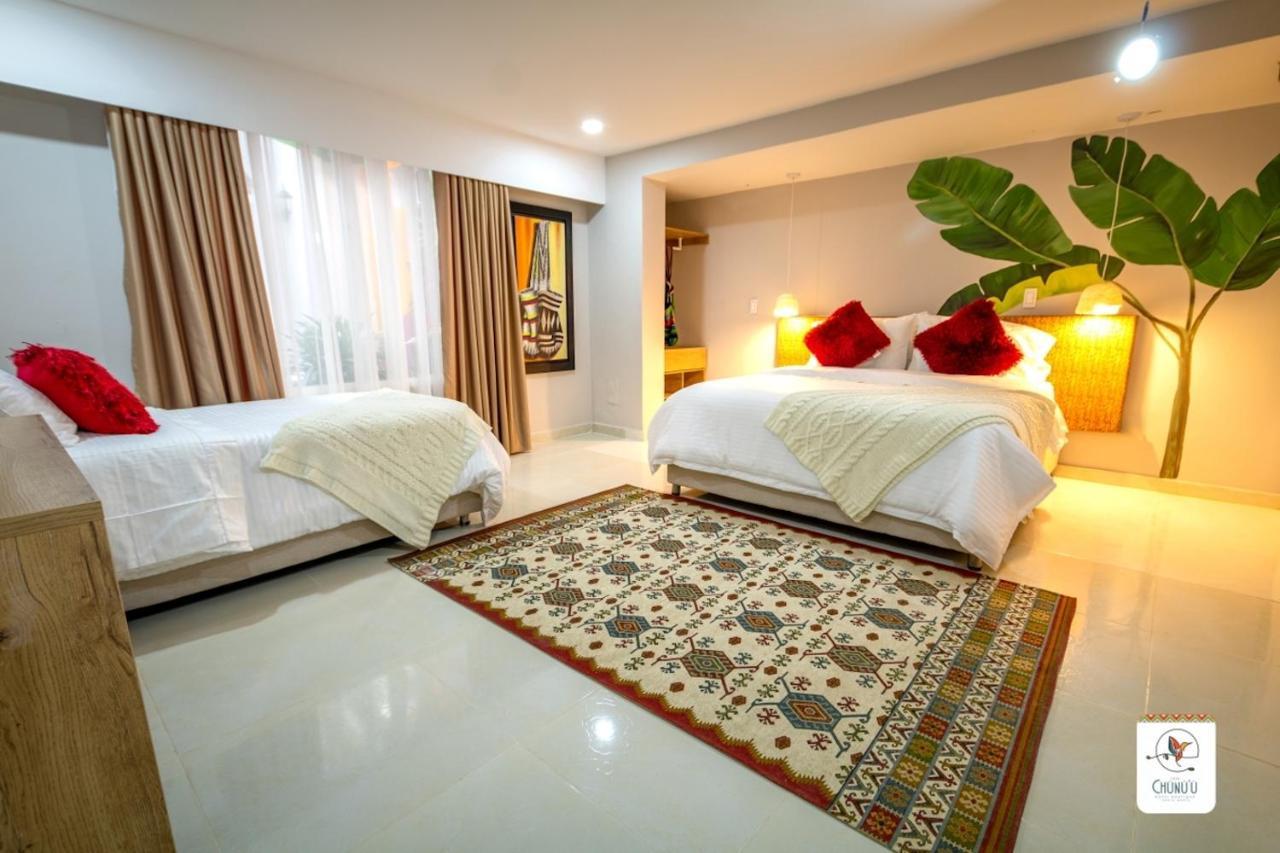 Hotel Boutique Casa Chunuu Santa Marta Εξωτερικό φωτογραφία
