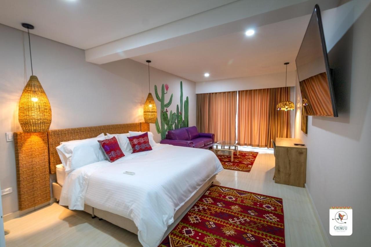 Hotel Boutique Casa Chunuu Santa Marta Εξωτερικό φωτογραφία